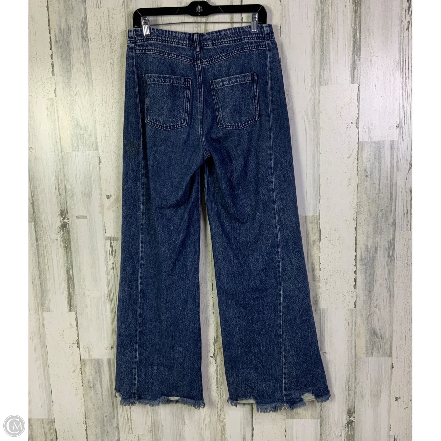 Pants Wide Leg By Sincerely Jules In Blue, Size: 2