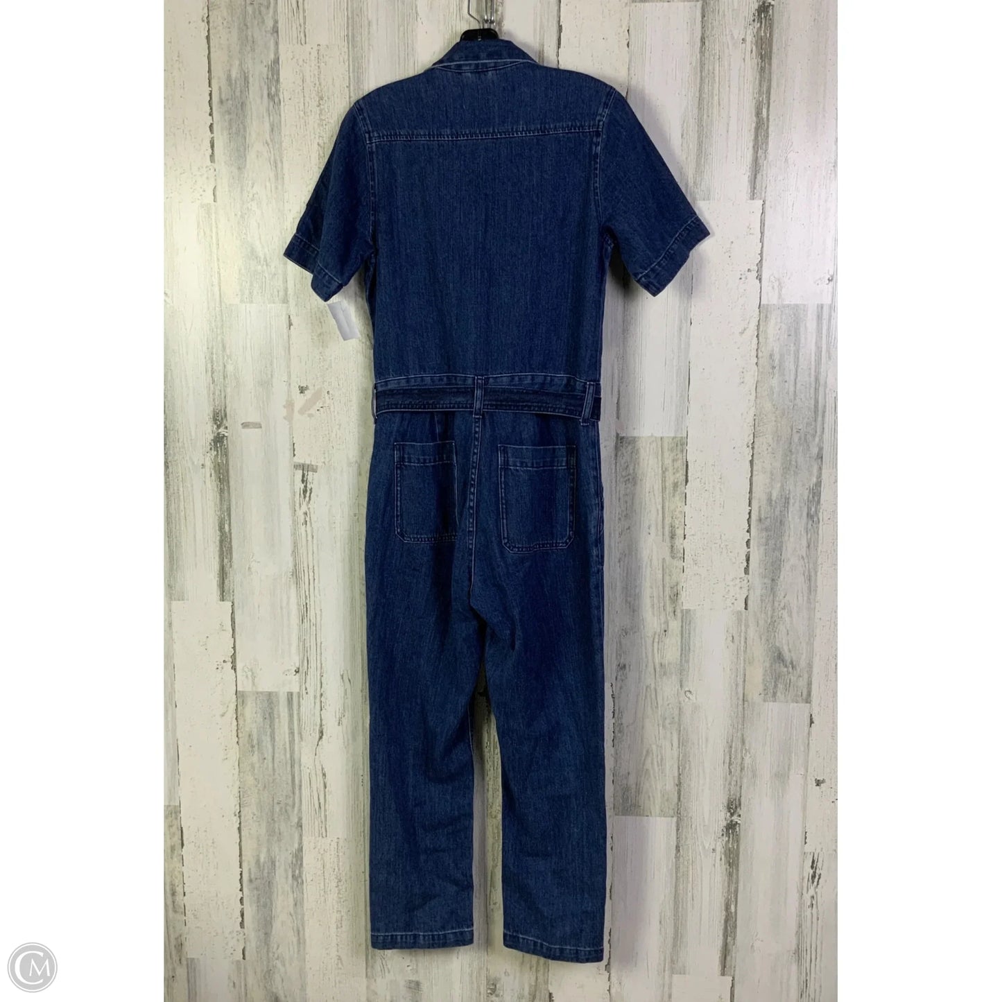 Jumpsuit By Everlane In Blue Denim, Size: Xs