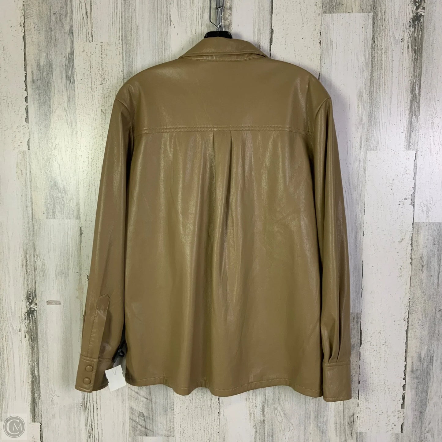 Jacket Other By Good American In Brown, Size: L