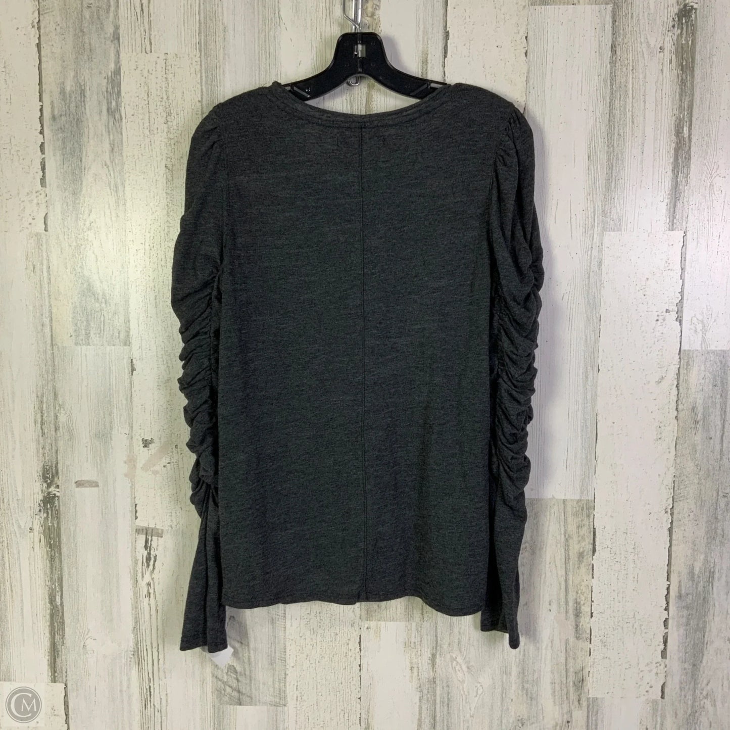 Top Long Sleeve By We The Free In Grey, Size: M