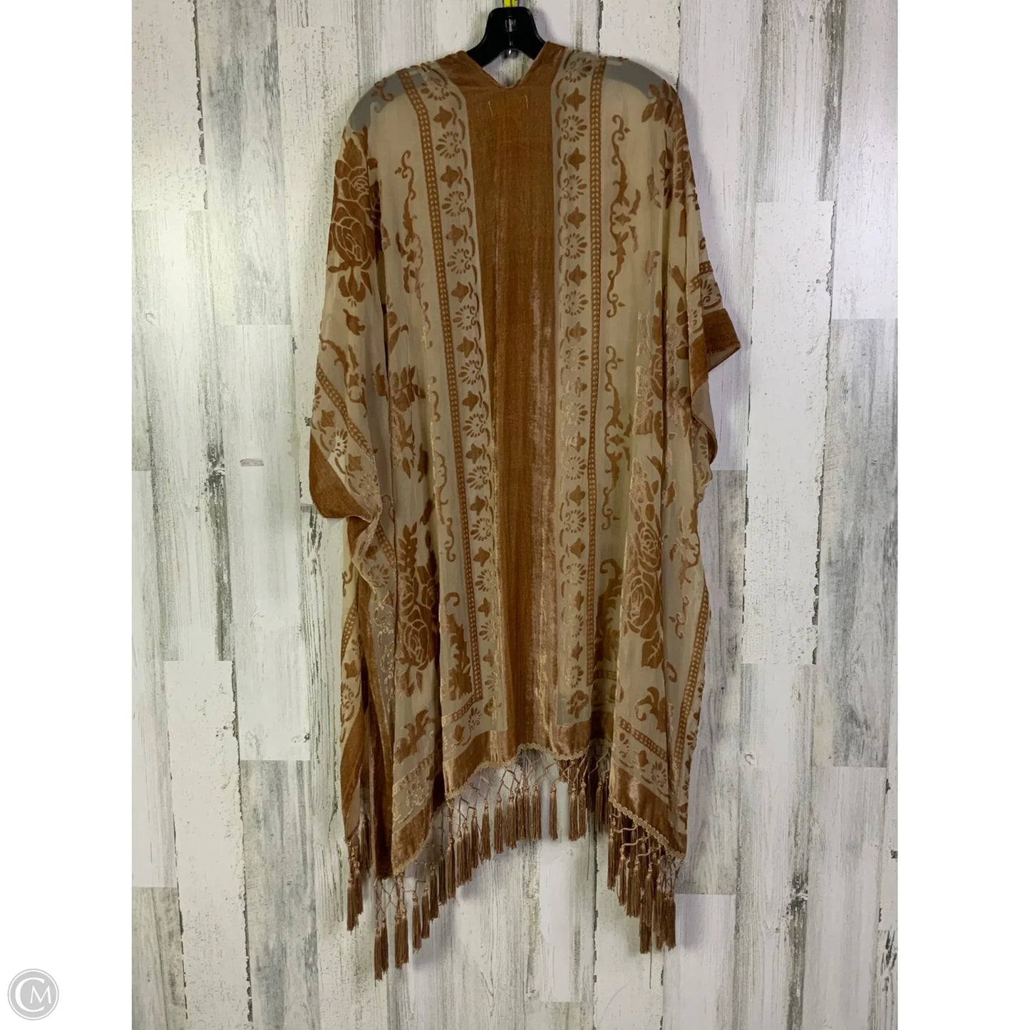Kimono By Free People In Tan, Size: Osfm