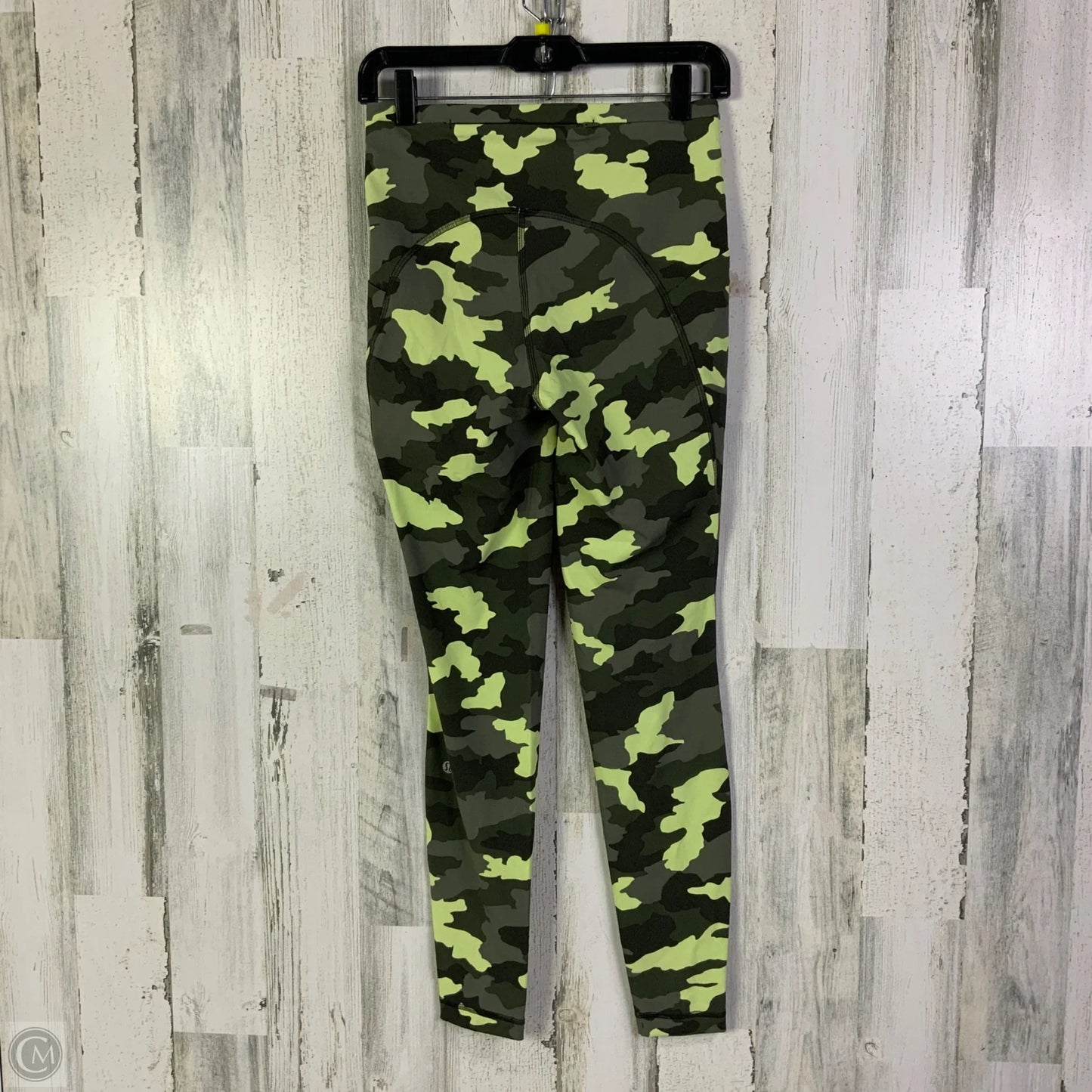 Athletic Leggings By Lululemon In Camouflage Print, Size: 6