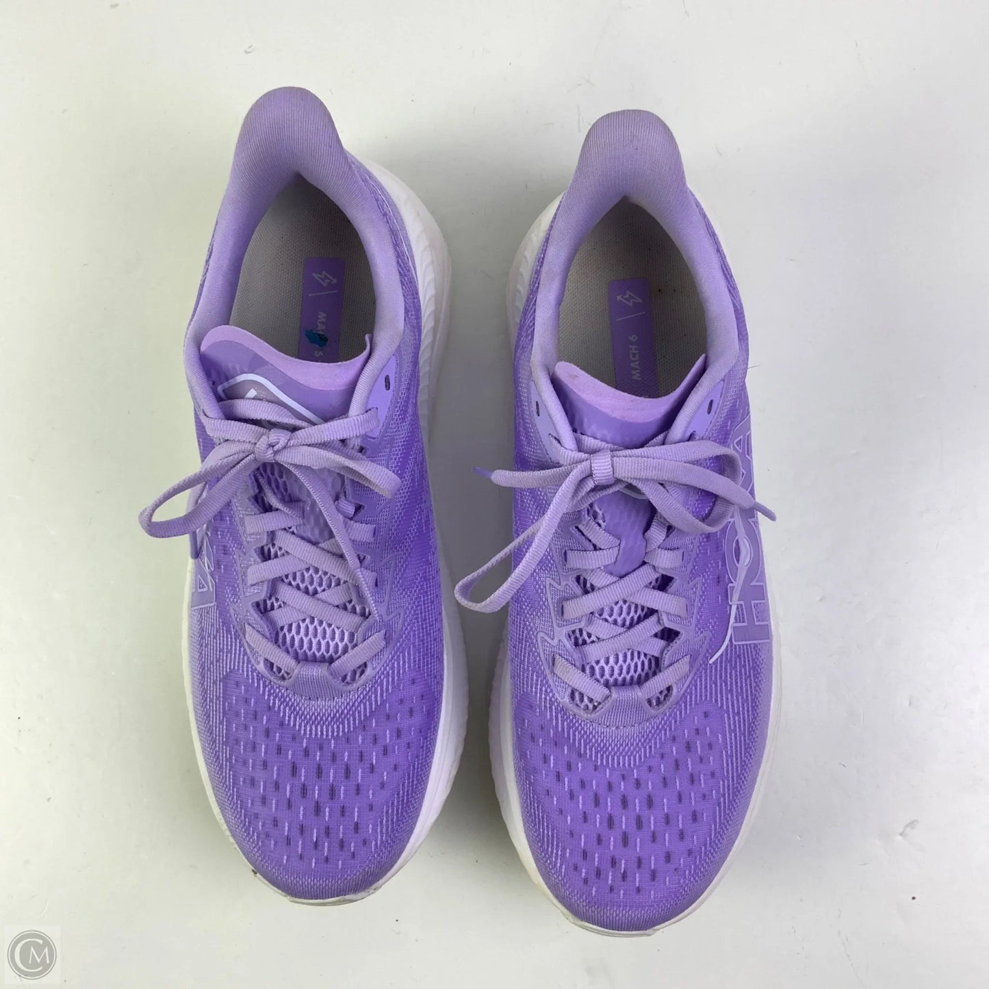 Shoes Athletic By Hoka In Purple, Size: 10