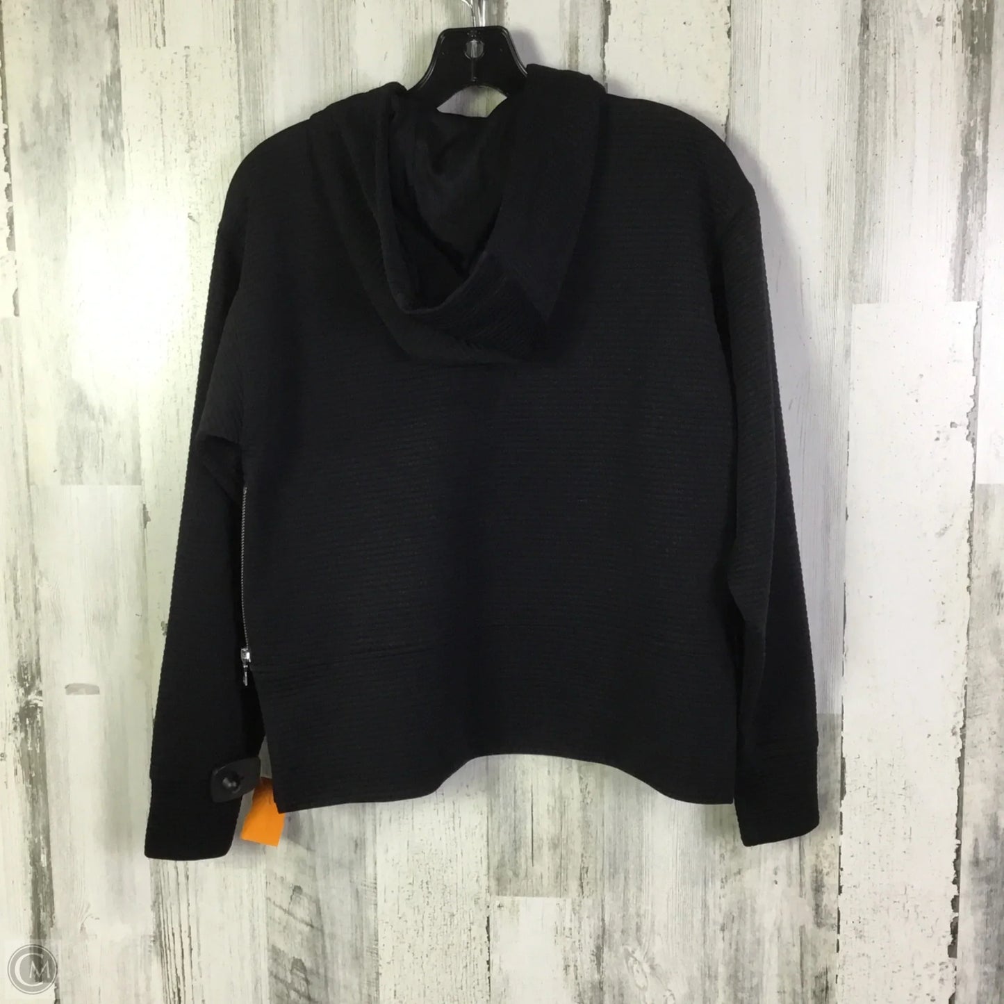 Athletic Jacket By Dkny In Black, Size: Xs