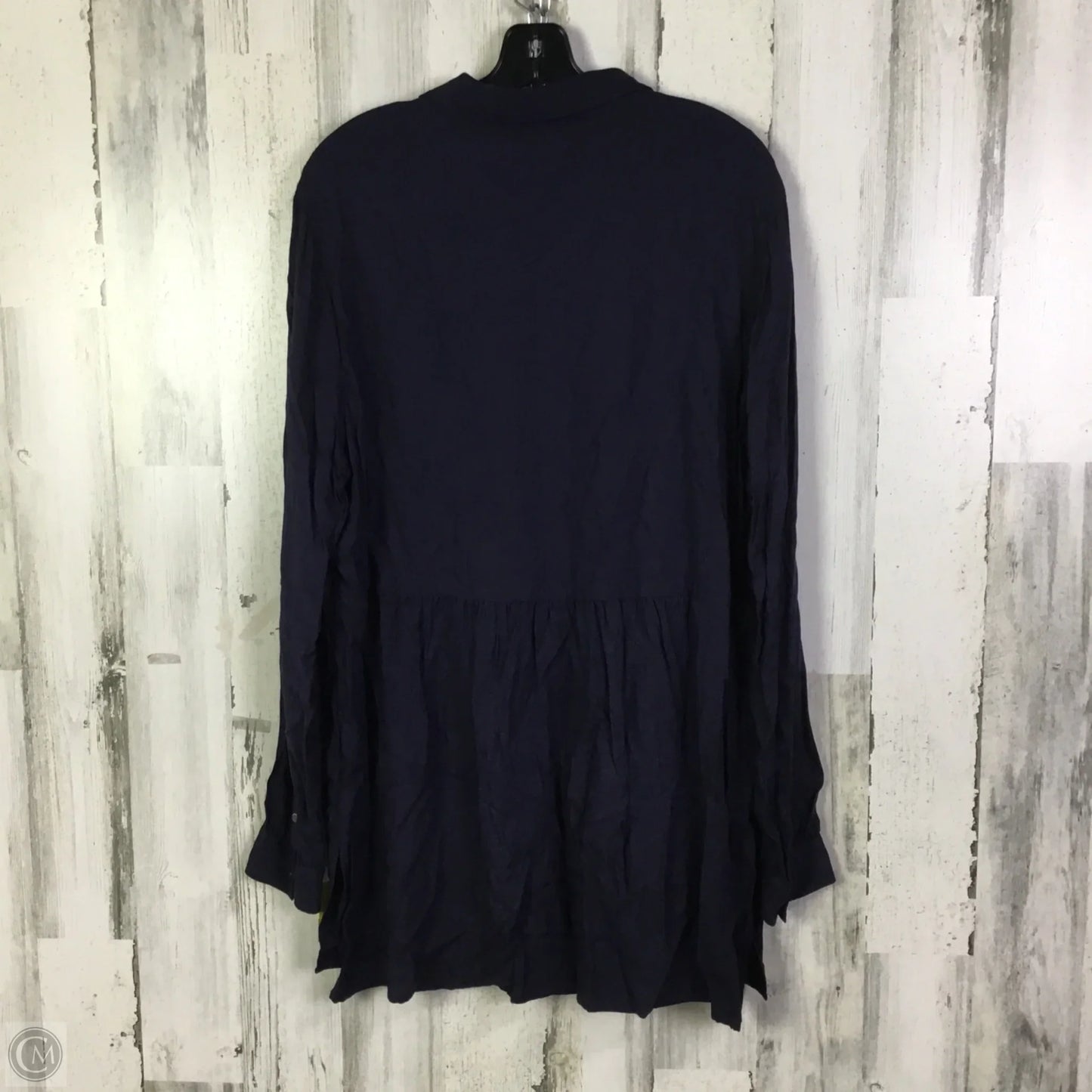 Tunic Long Sleeve By Boden In Navy, Size: Xl