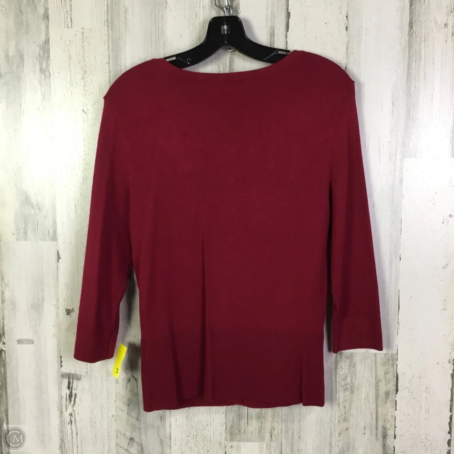 Cardigan By White House Black Market In Red, Size: S