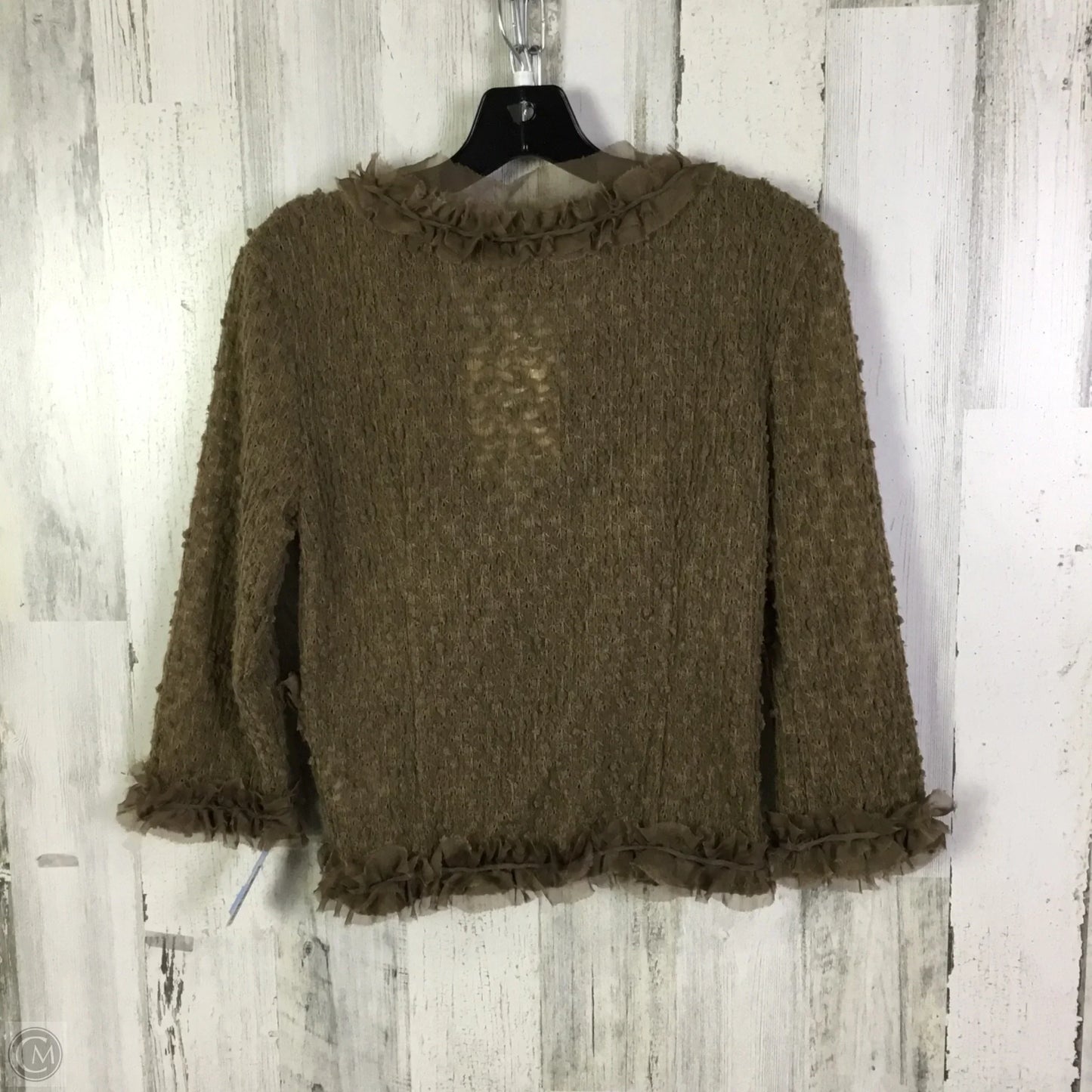 Cardigan By Areve In Brown, Size: S