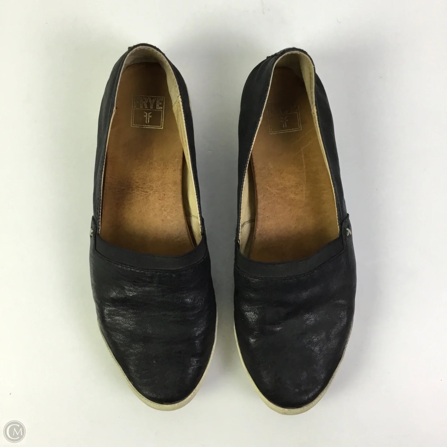 Shoes Designer By Frye In Black, Size: 8.5