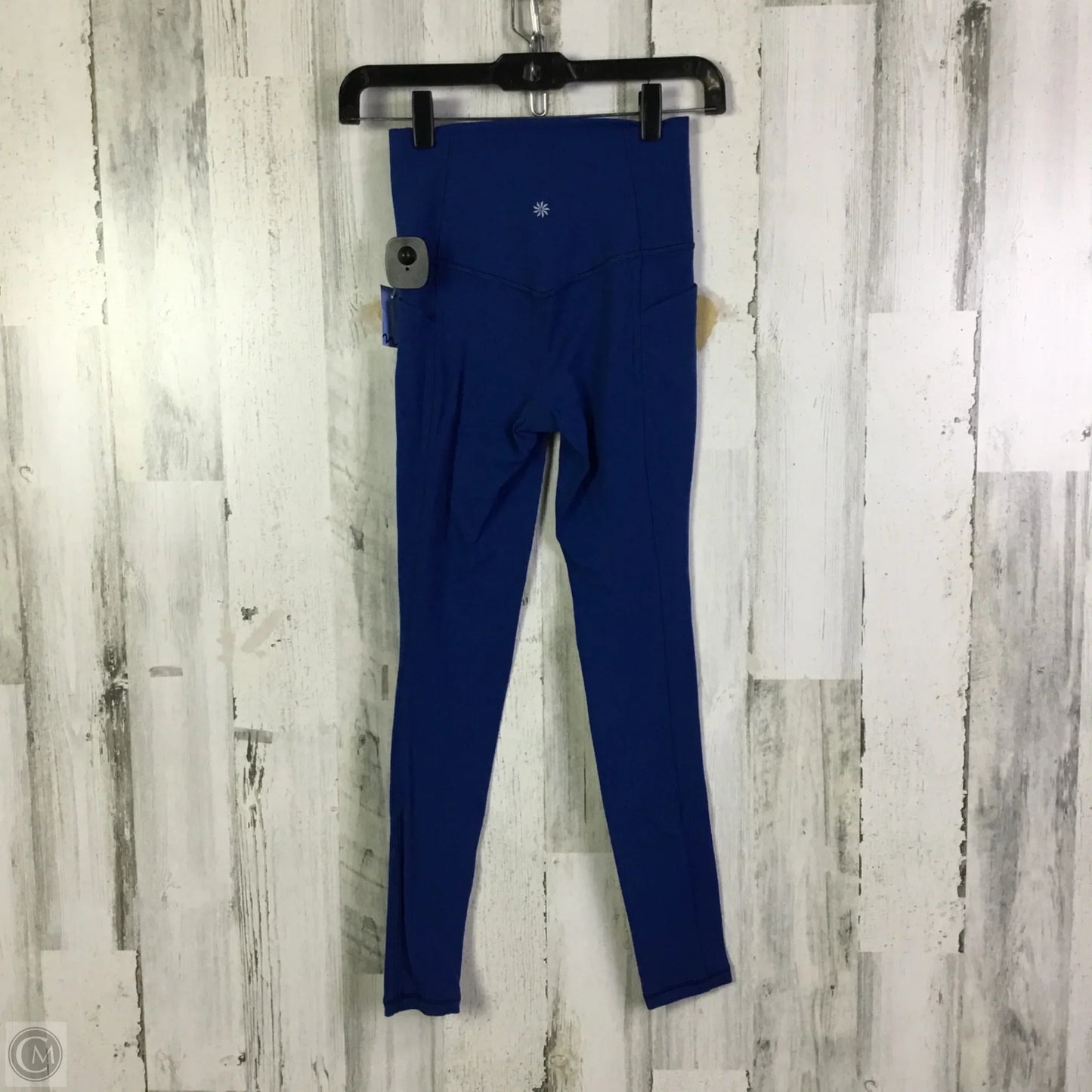 Athletic Leggings By Athleta In Blue, Size: Xxs