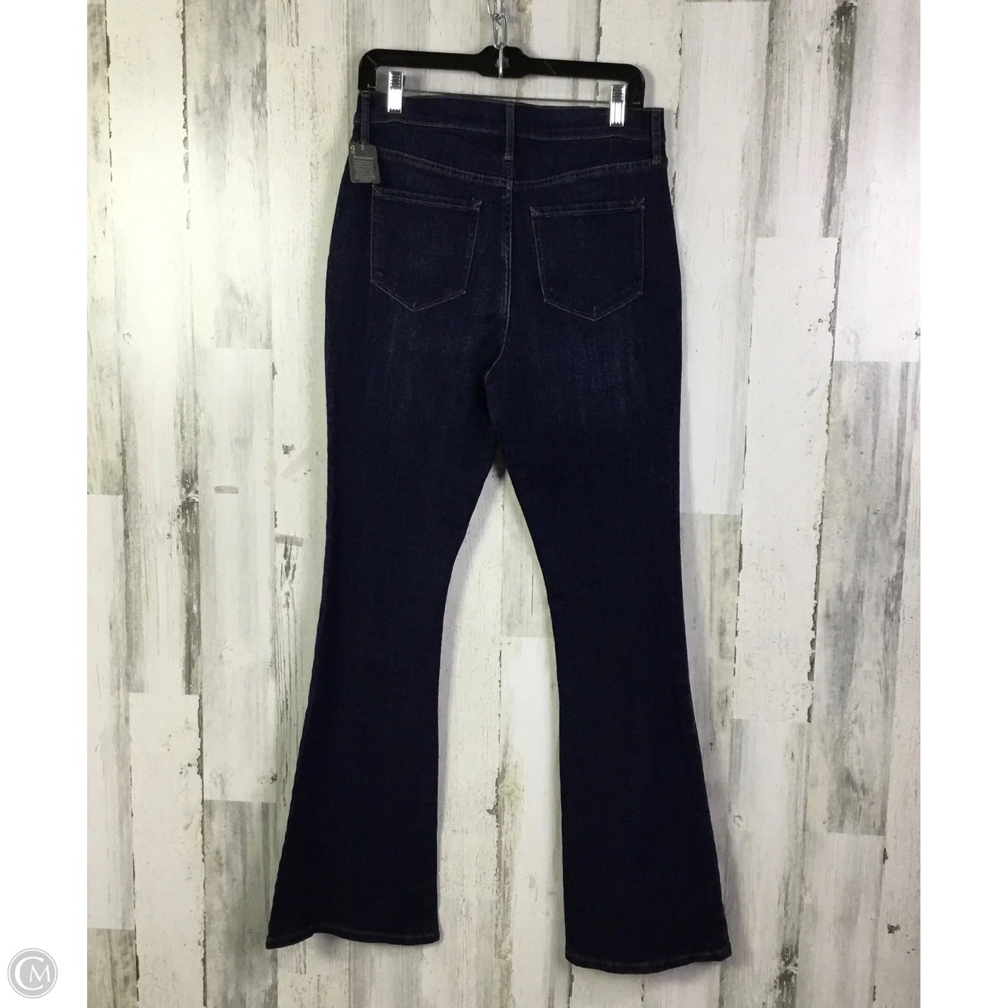 Jeans Flared By Ana In Blue Denim, Size: 10
