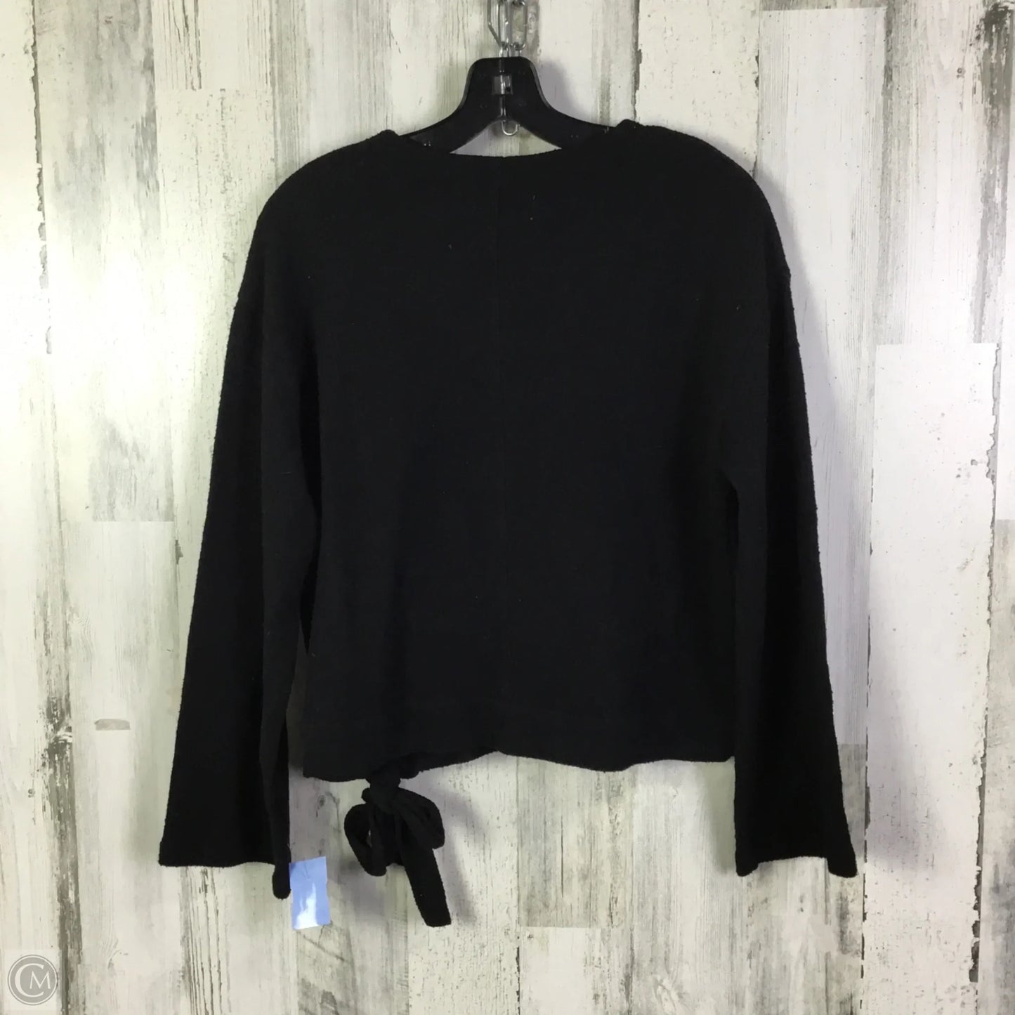 Top Long Sleeve By Madewell In Black, Size: M