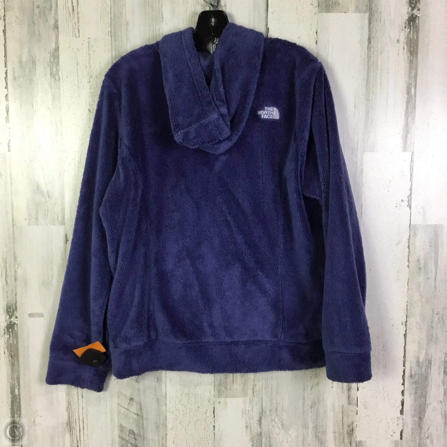 Sweatshirt Hoodie By The North Face In Blue, Size: M