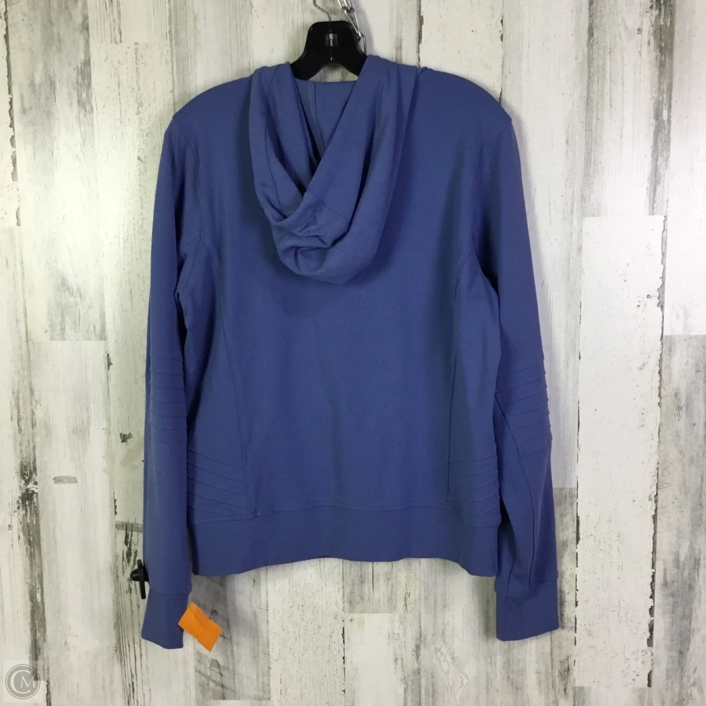 Athletic Jacket By Athleta In Blue, Size: M