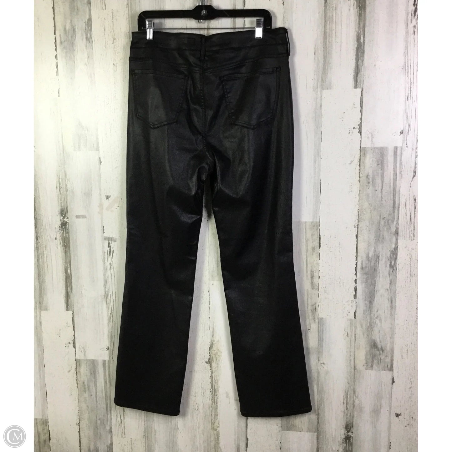 Jeans Straight By Not Your Daughters Jeans In Black, Size: 12