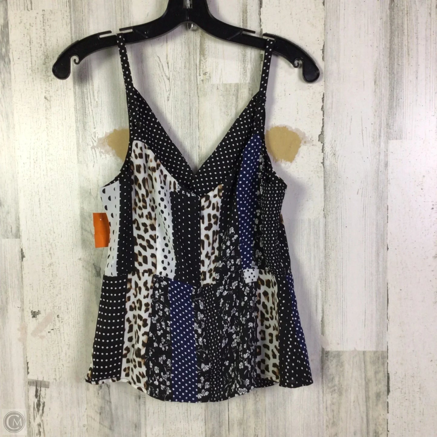Top Sleeveless By Cabi In Black, Size: Xs