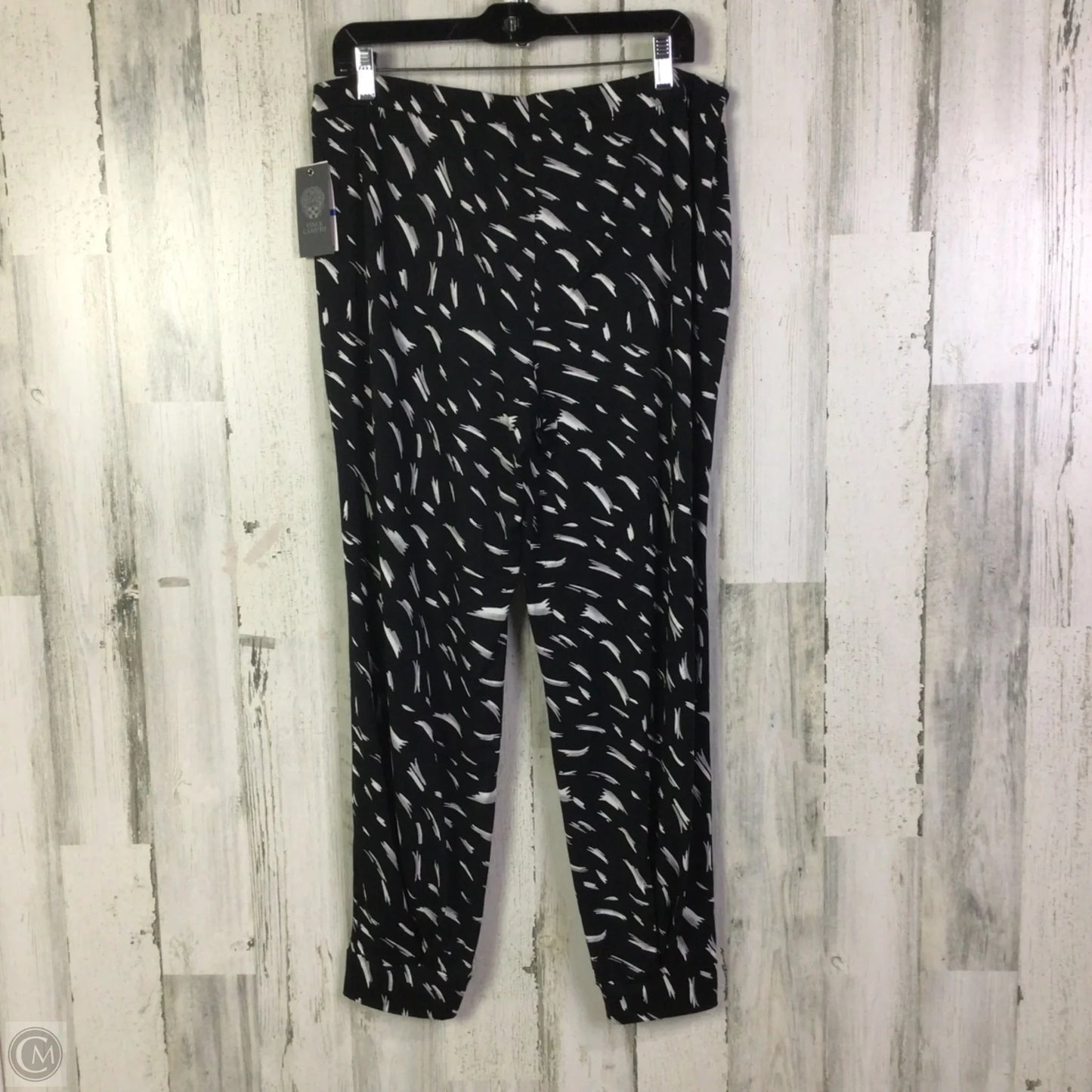Pants Lounge By Vince Camuto In Black, Size: Xl