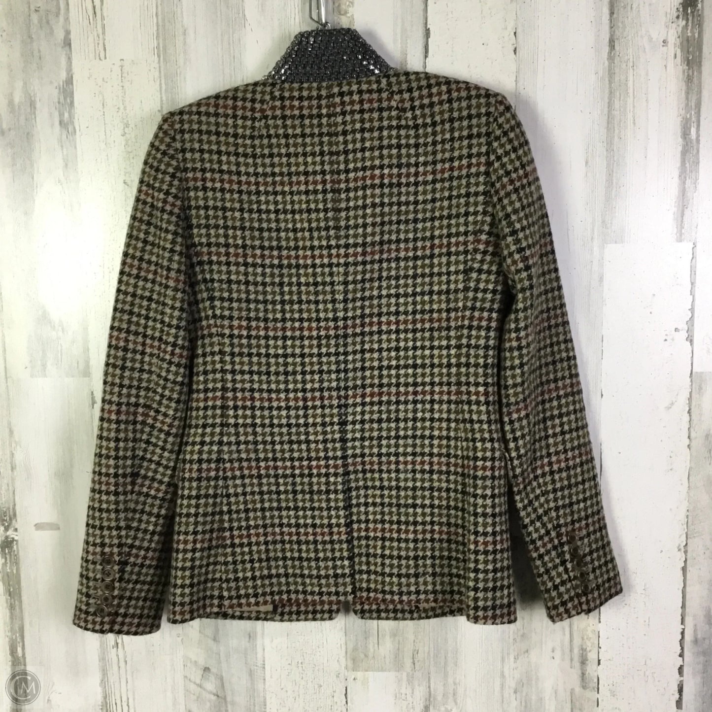 Blazer By J. Crew In Tan, Size: Xs