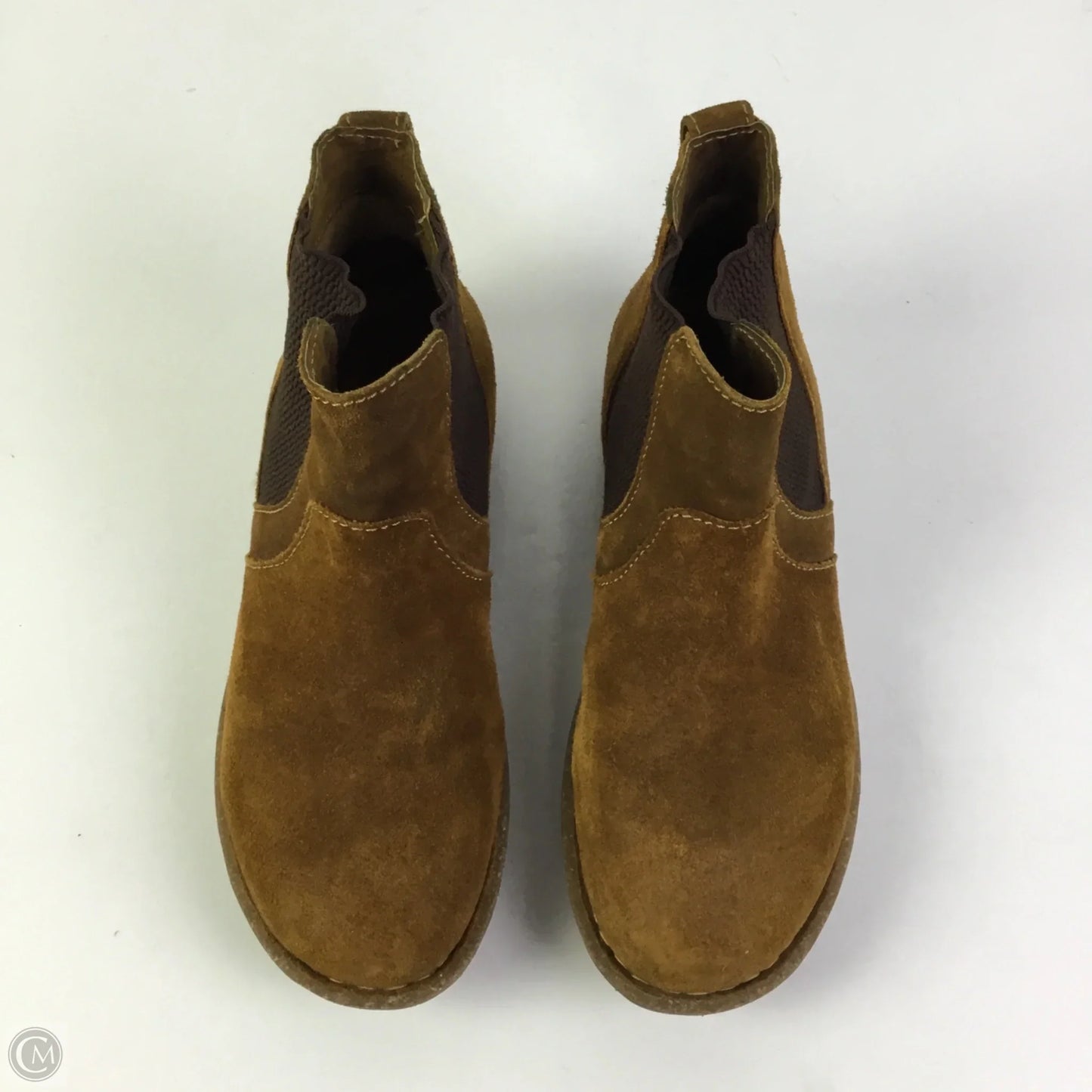 Boots Ankle Flats By Born In Brown, Size: 7.5