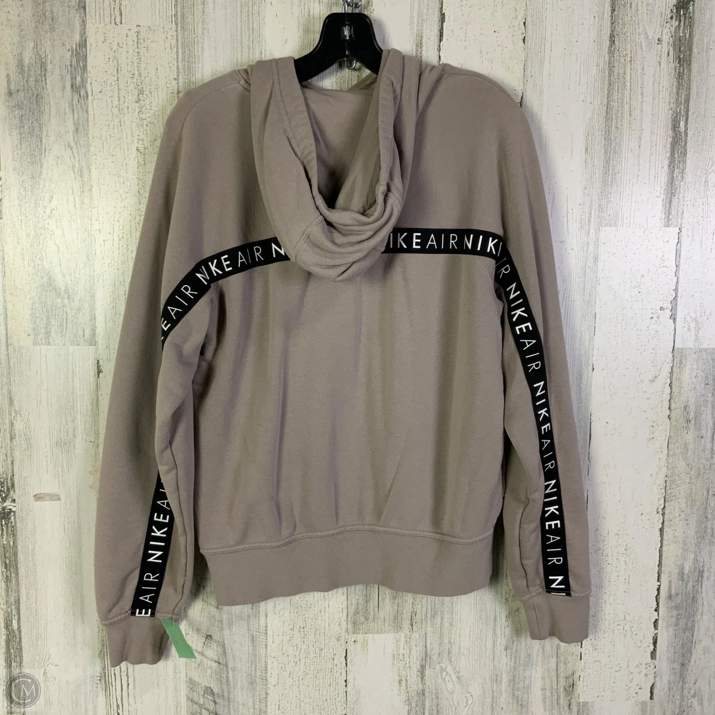 Sweatshirt Hoodie By Nike Apparel In Mauve, Size: M