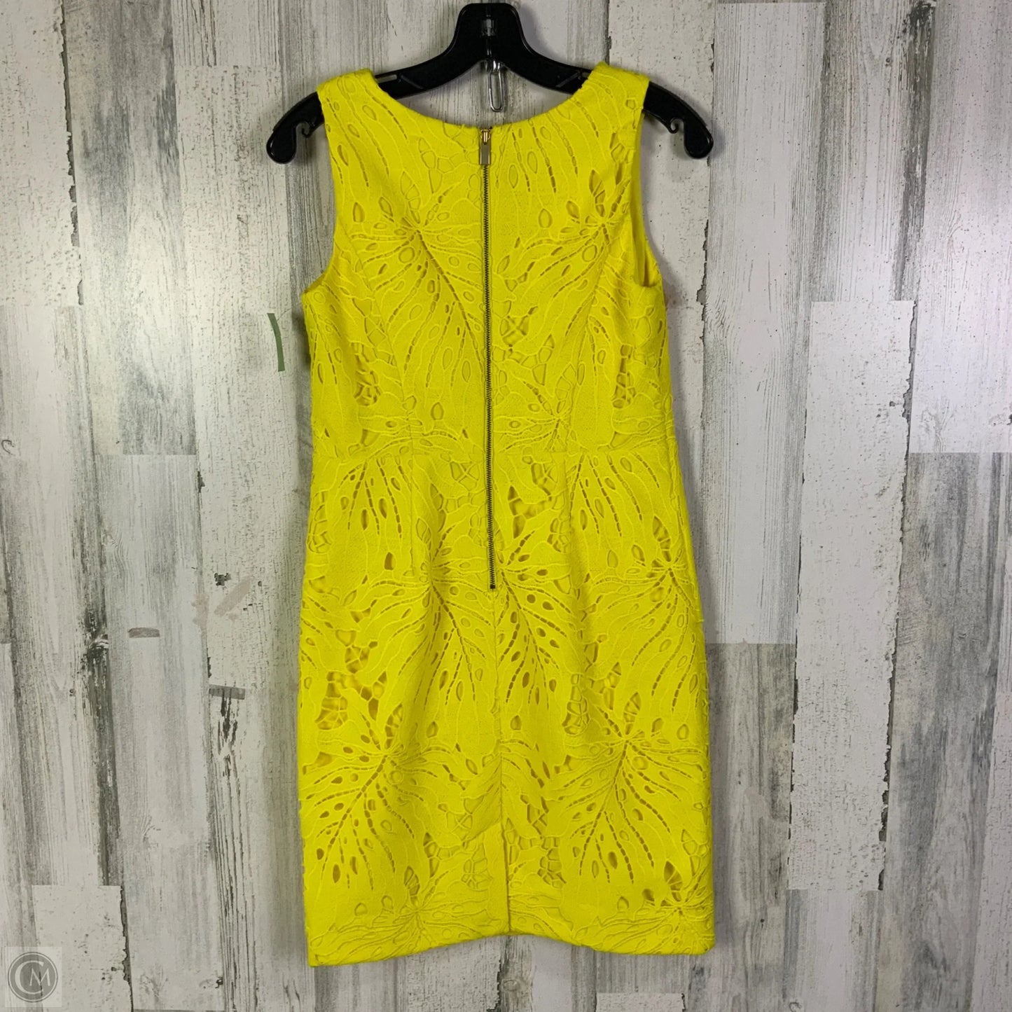Dress Casual Short By Talbots In Yellow, Size: 2