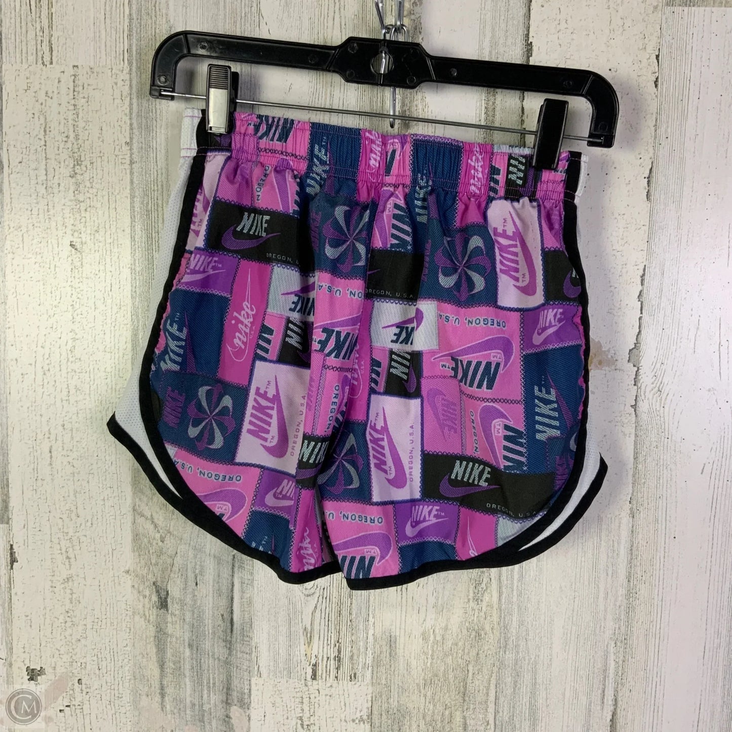 Athletic Shorts By Nike Apparel In Purple, Size: Xs