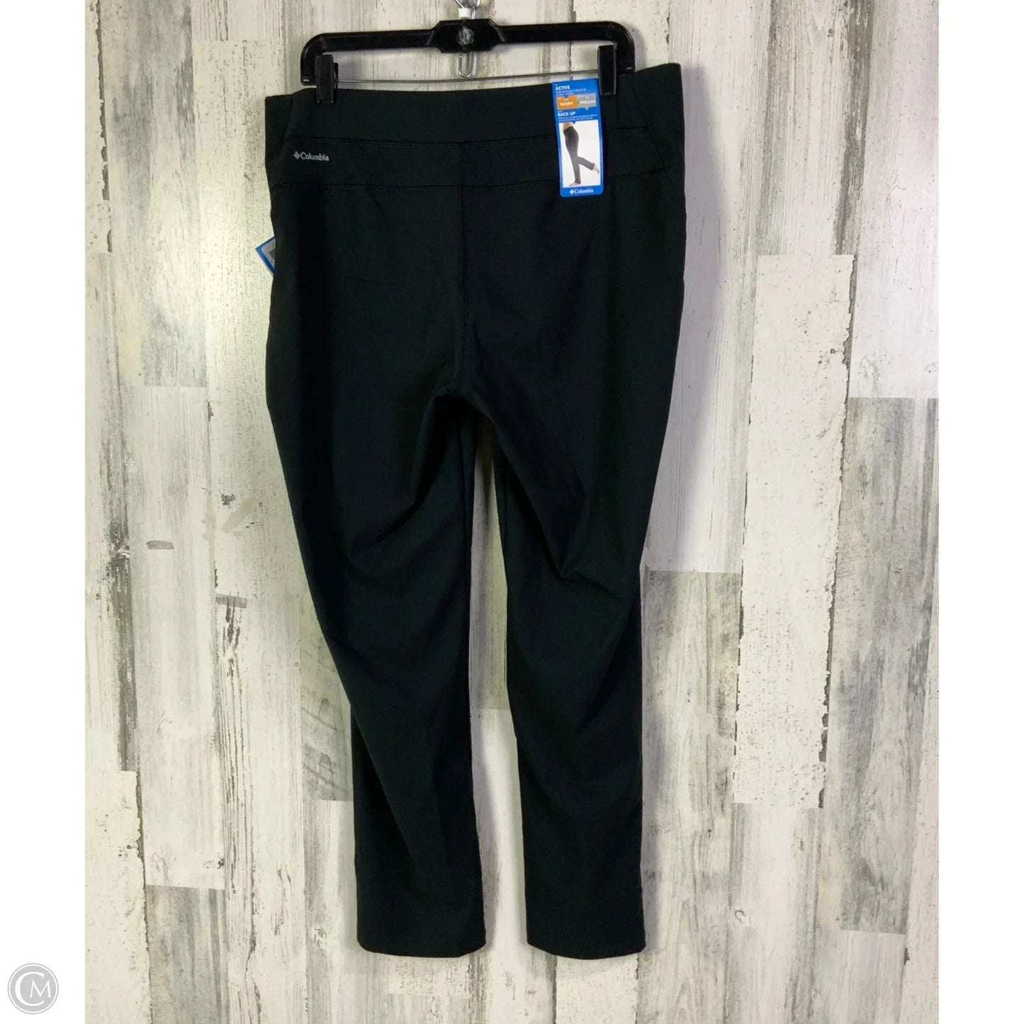 Athletic Pants By Columbia In Black, Size: Xl