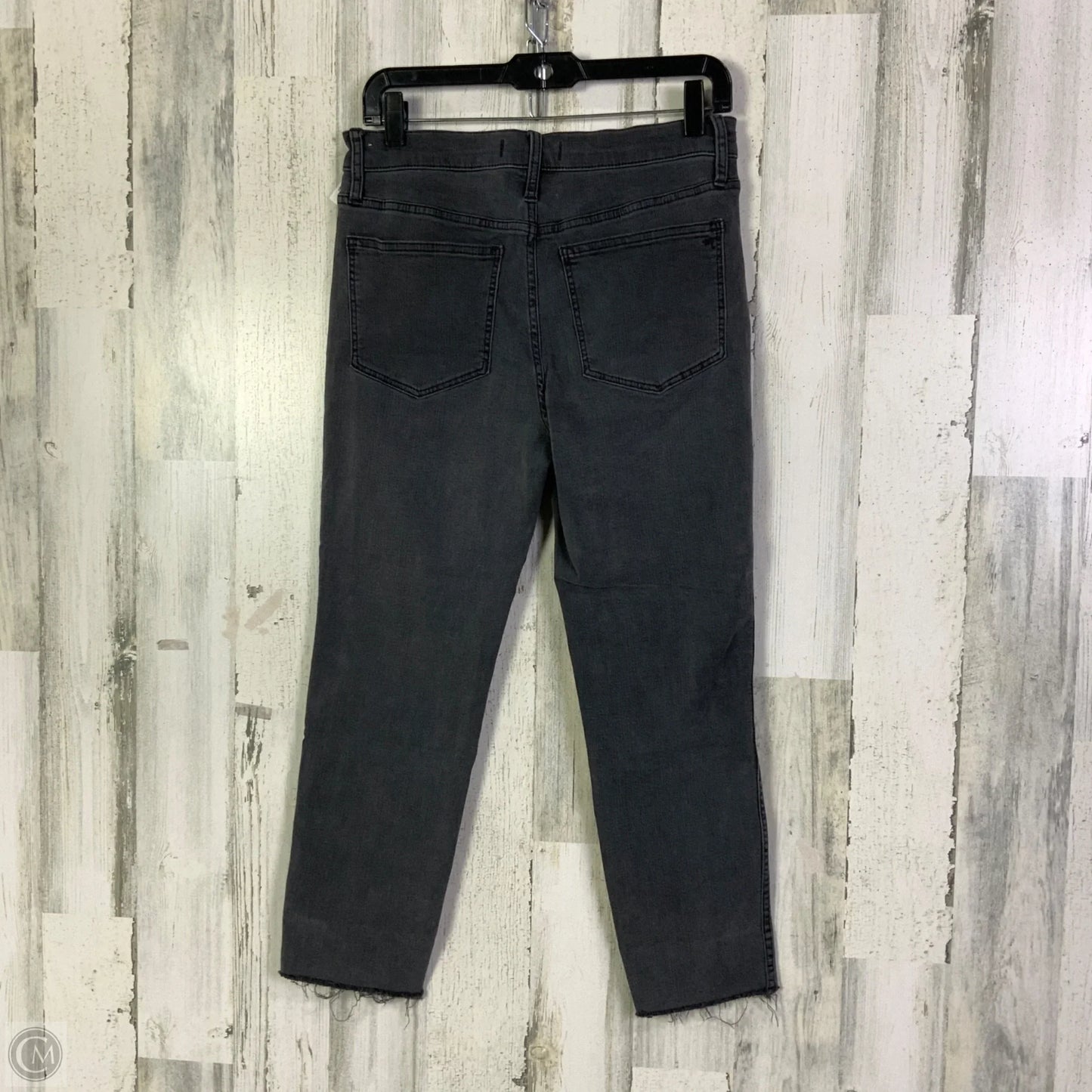 Jeans Skinny By Madewell In Grey Denim, Size: 6