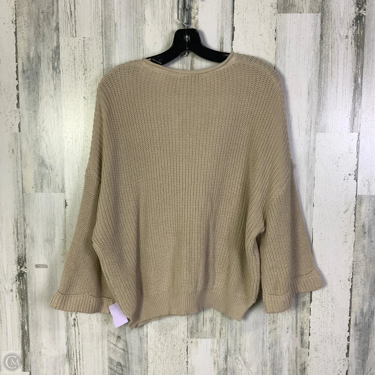 Sweater By She + Sky In Tan, Size: L