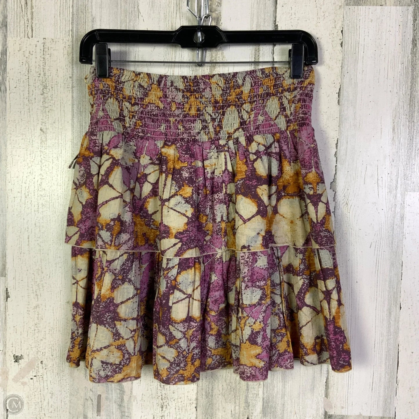 Skirt Mini & Short By Let Me Be In Purple, Size: M