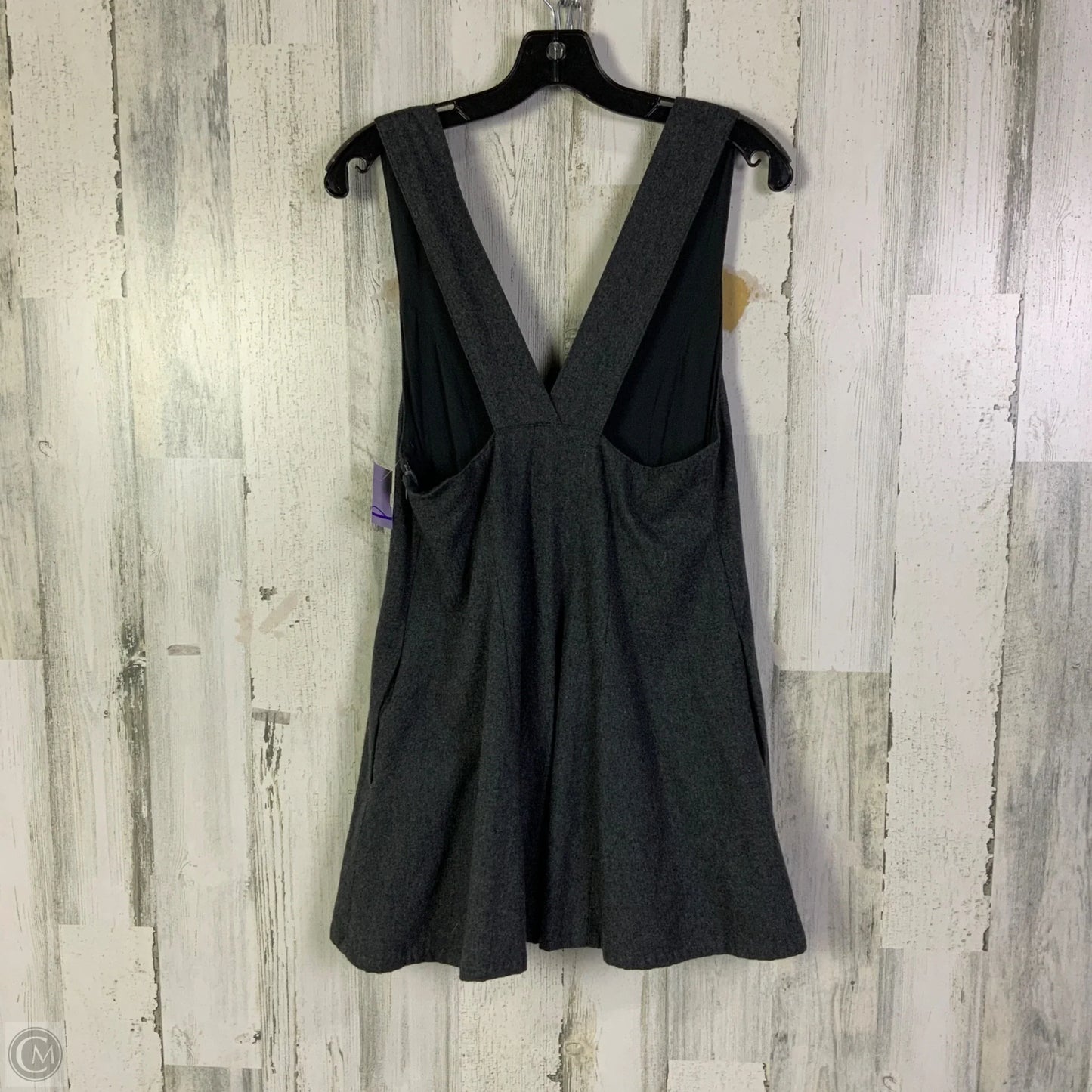 Dress Casual Short By Free People In Grey, Size: S