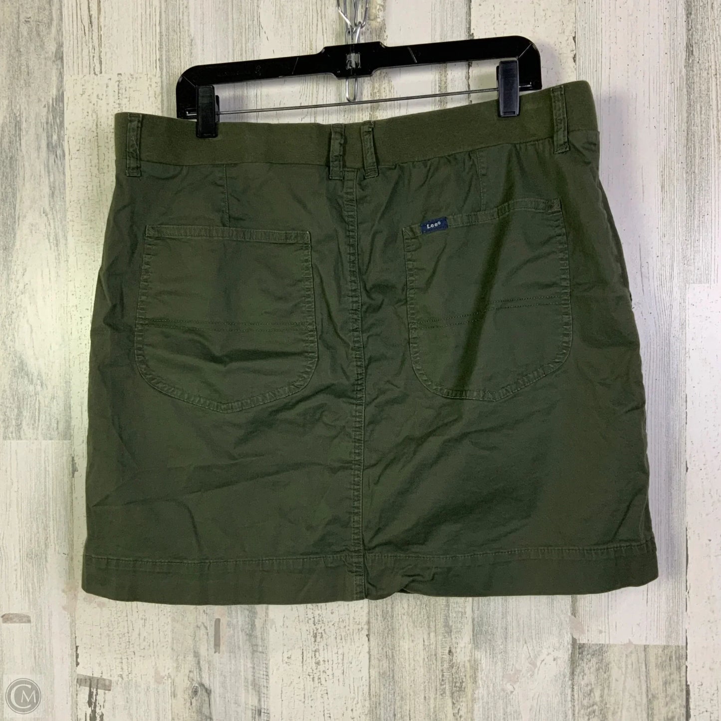 Skort By Lee In Green, Size: 18