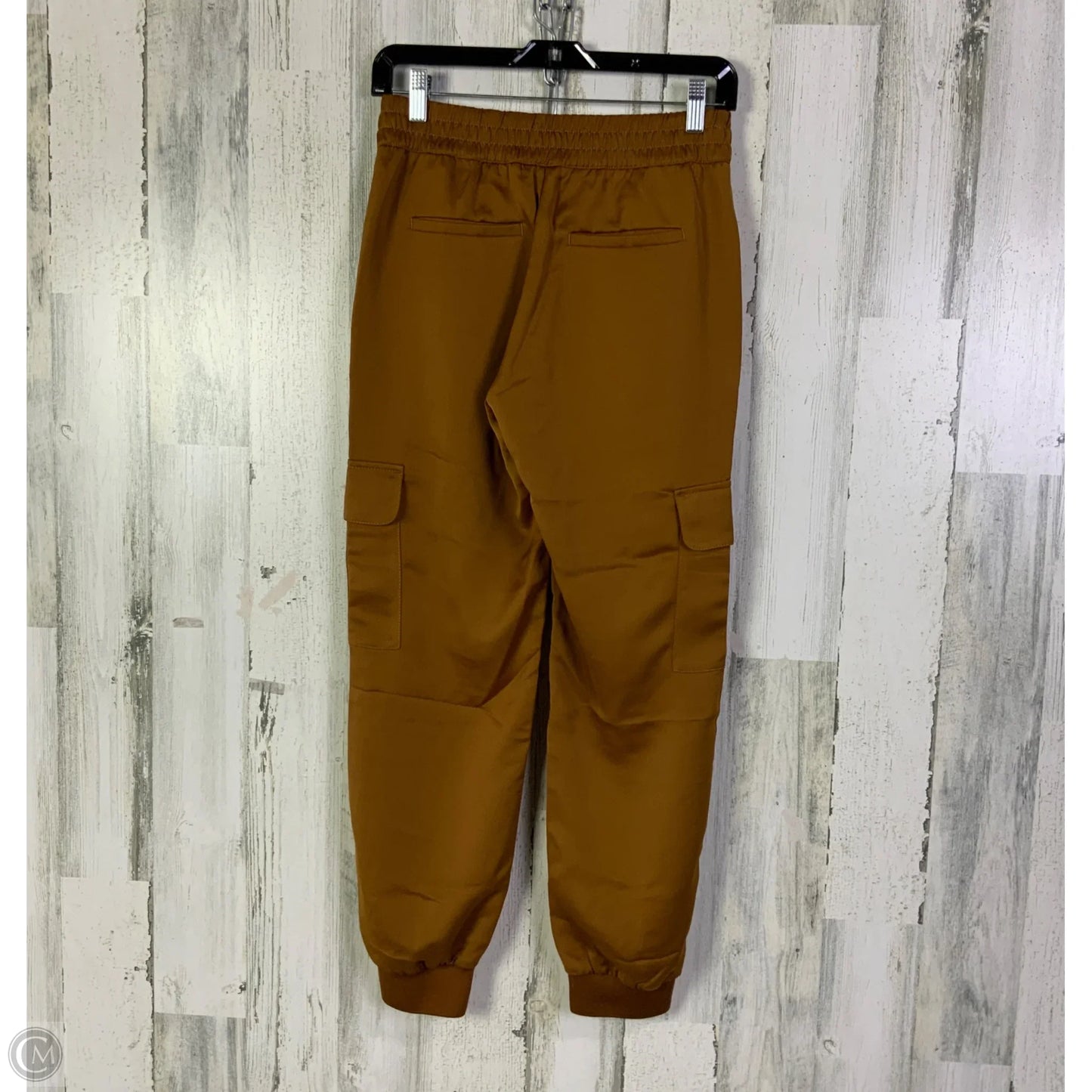 Pants Joggers By Banana Republic In Orange, Size: Xs