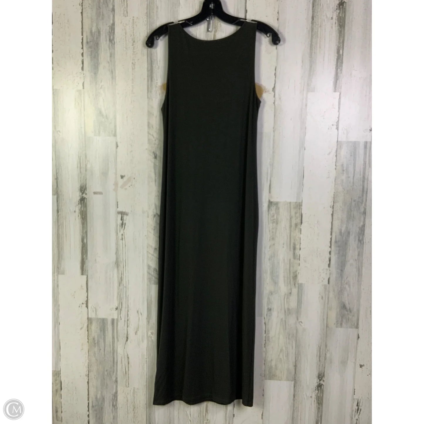 Dress Casual Midi By Eileen Fisher In Grey, Size: S