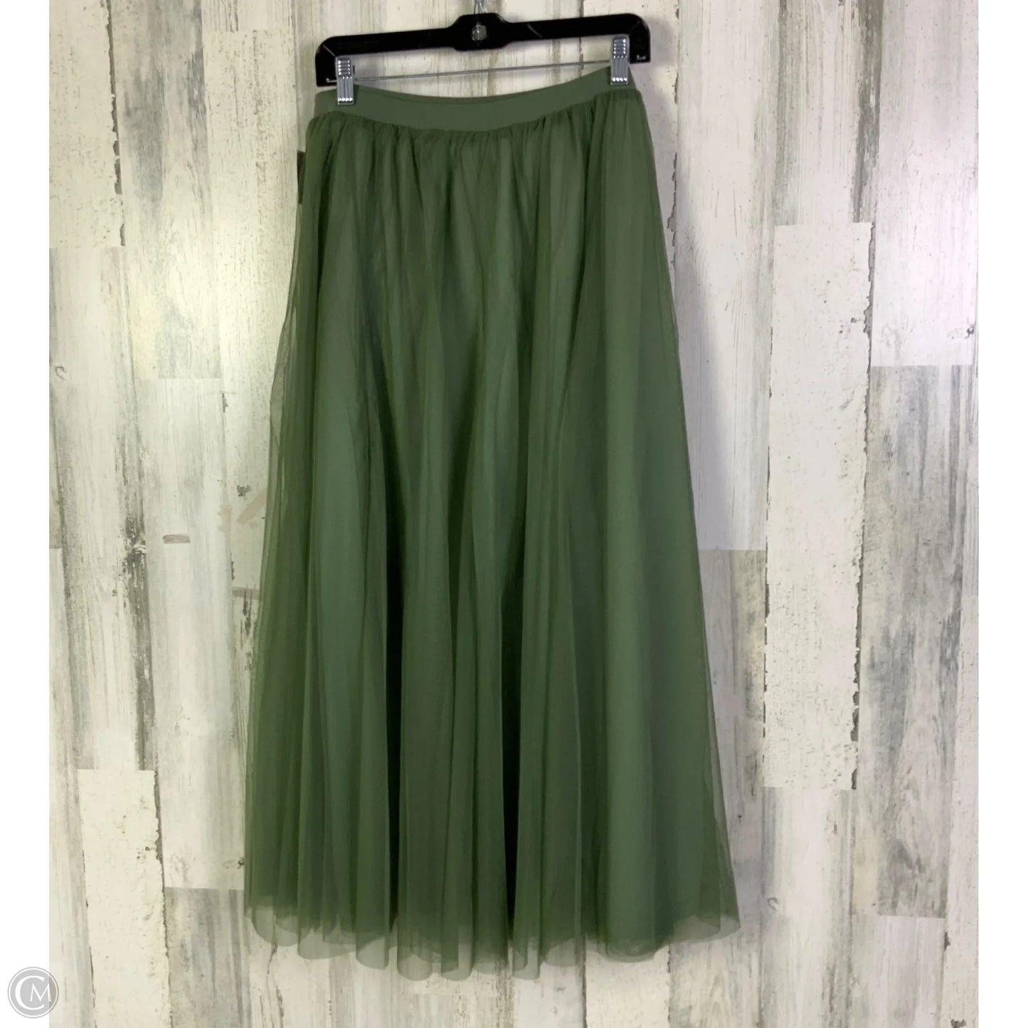 Skirt Maxi By Baltic Born In Green, Size: 16