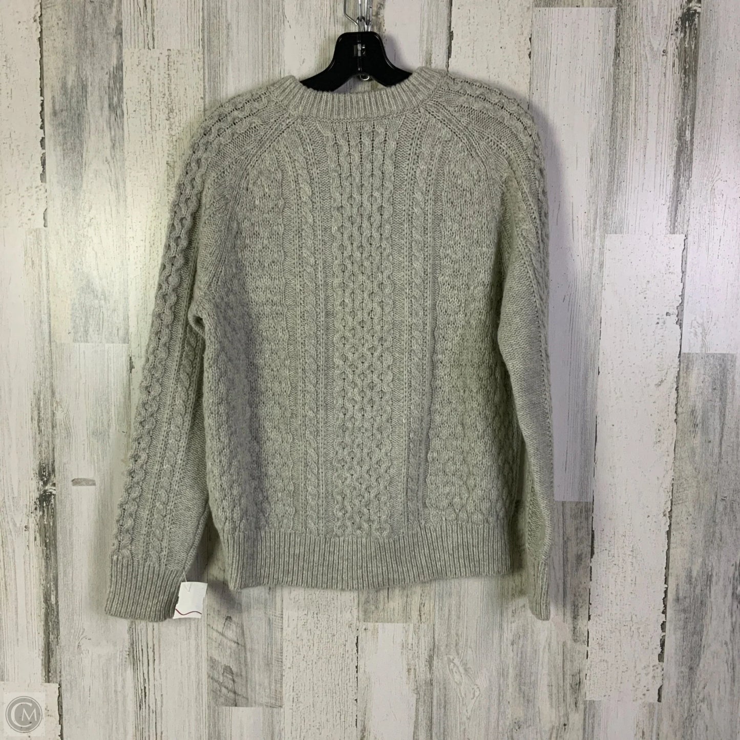 Sweater By J. Crew In Grey, Size: M