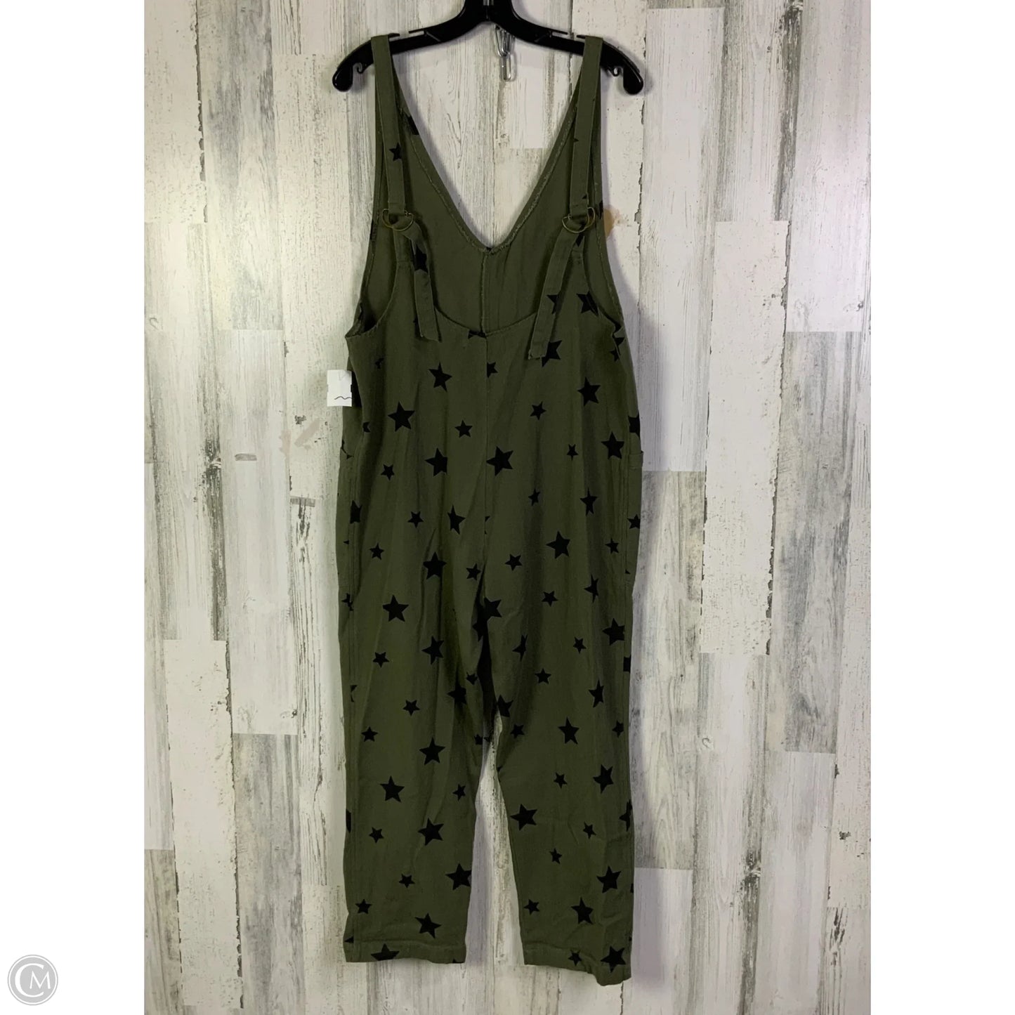 Overalls By Talulah In Green, Size: M