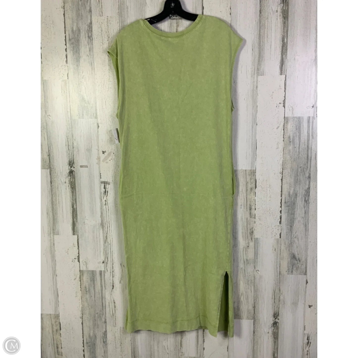 Dress Casual Maxi By Double Zero In Green, Size: M