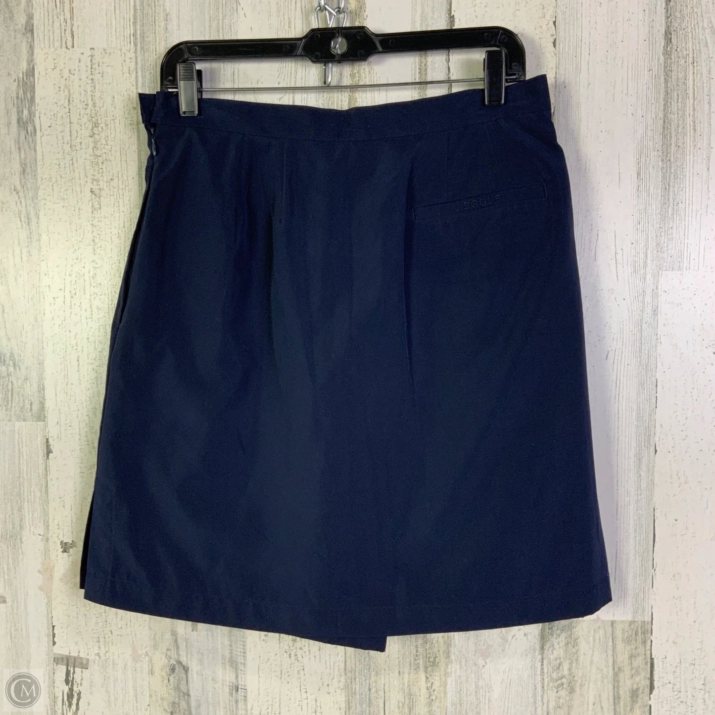 Athletic Skort By Liz Claiborne In Navy, Size: 10