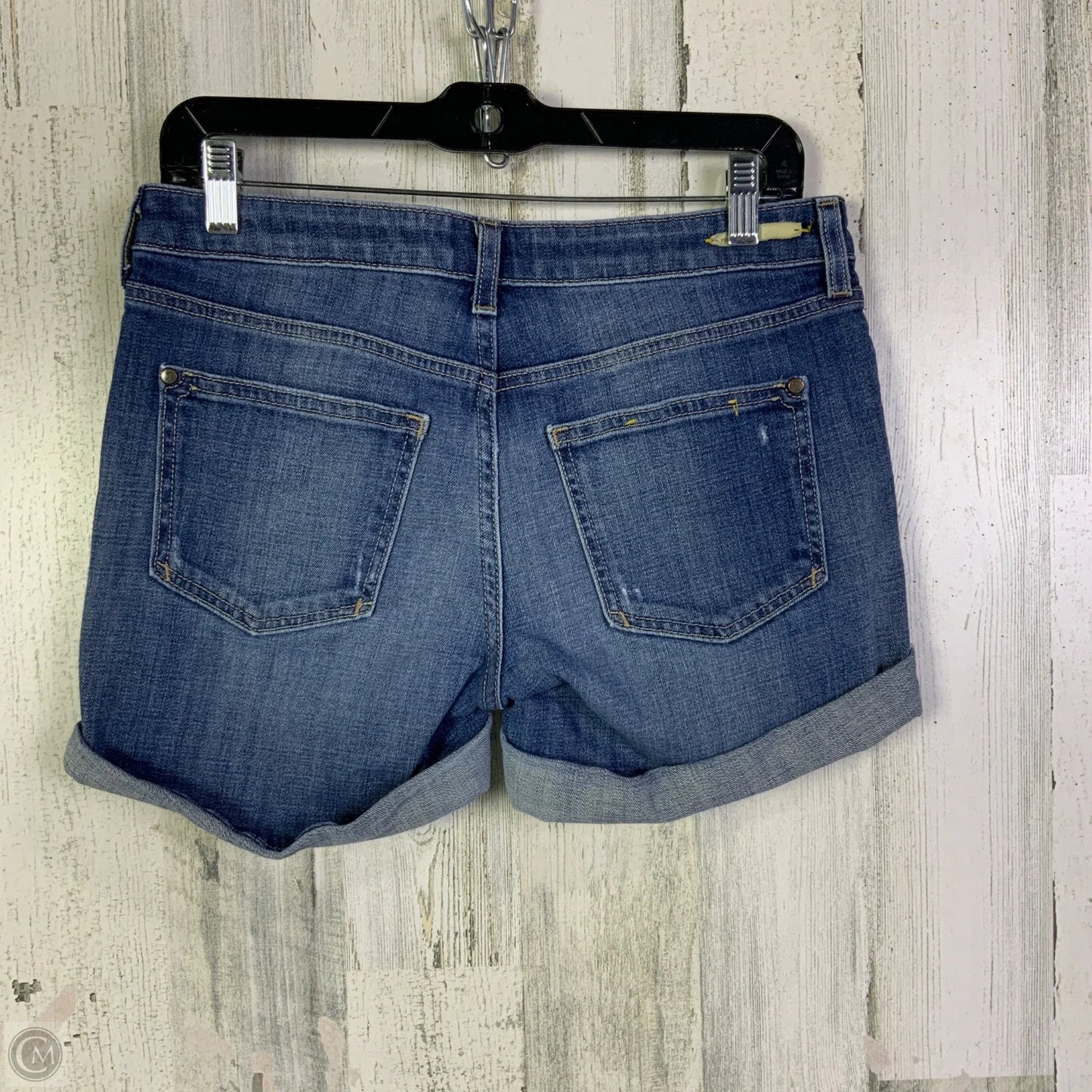 Shorts By Pilcro In Blue Denim, Size: 4