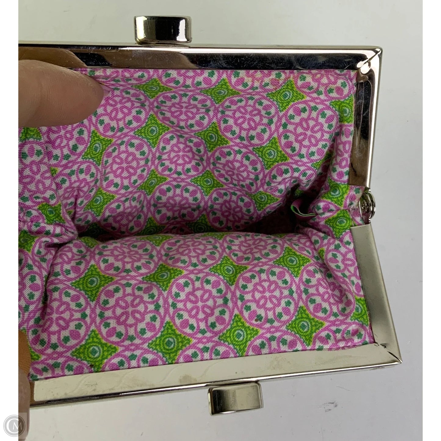 Coin Purse By Vera Bradley, Size: Small