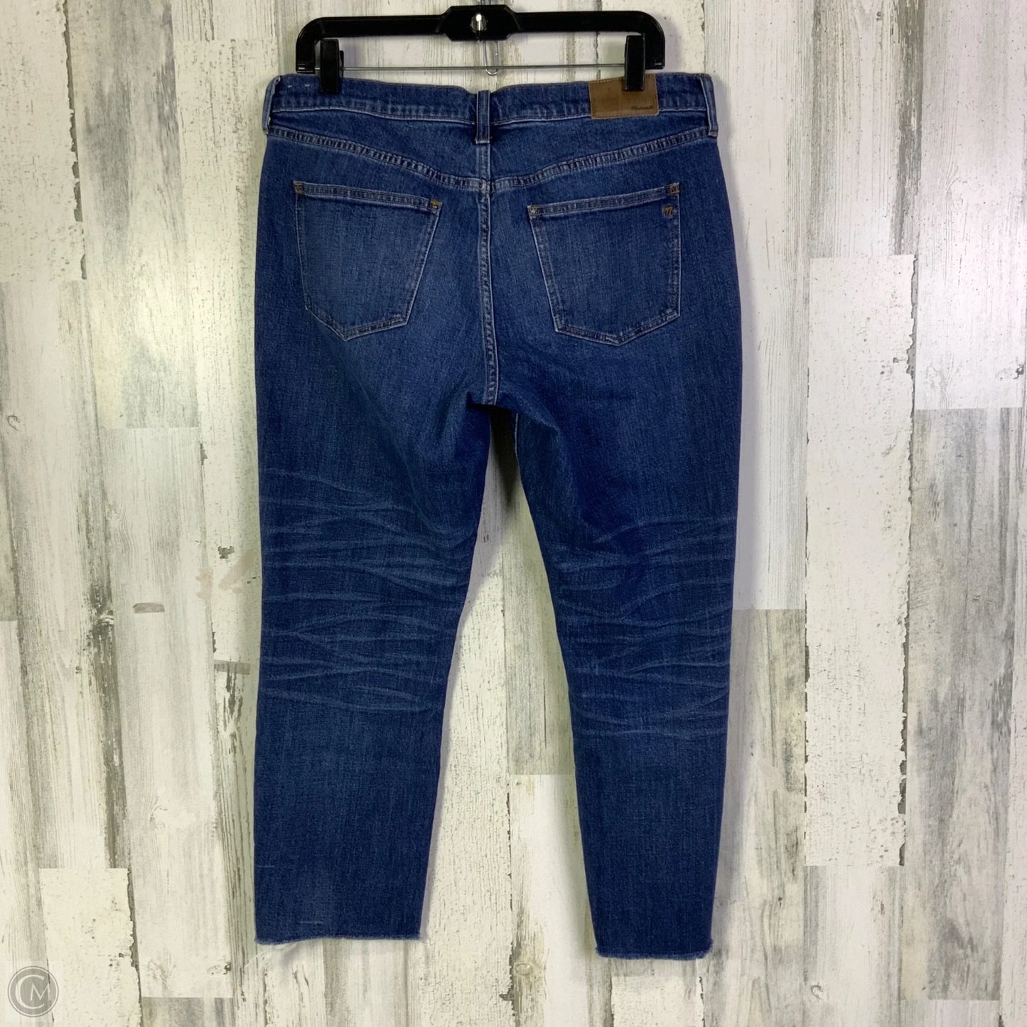 Jeans Boyfriend By Madewell In Blue Denim, Size: 8