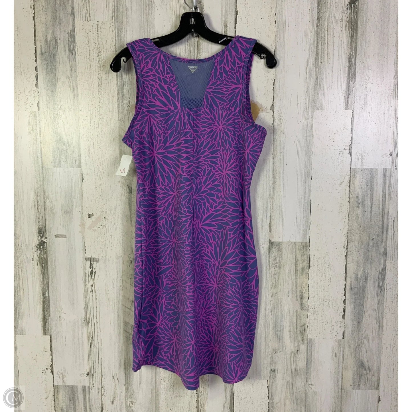 Athletic Dress By Columbia In Blue & Pink, Size: M