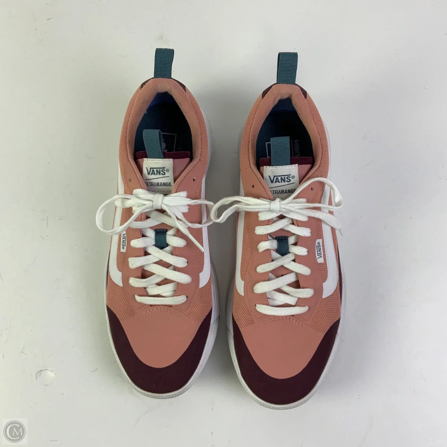 Shoes Athletic By Vans In Pink, Size: 11
