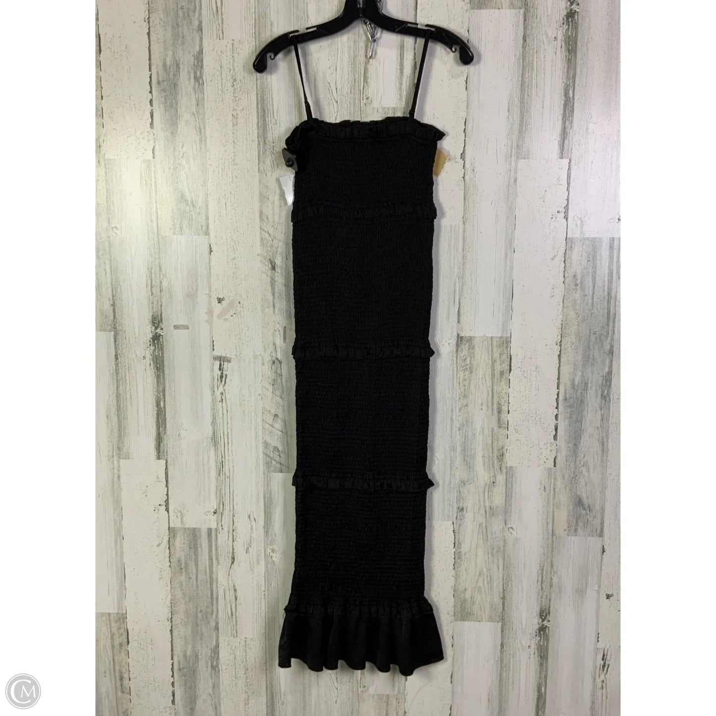 Dress Casual Midi By Mable In Black, Size: S