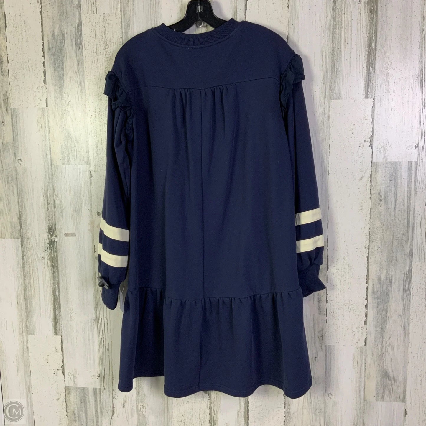 Dress Casual Short By Voy In Navy, Size: L