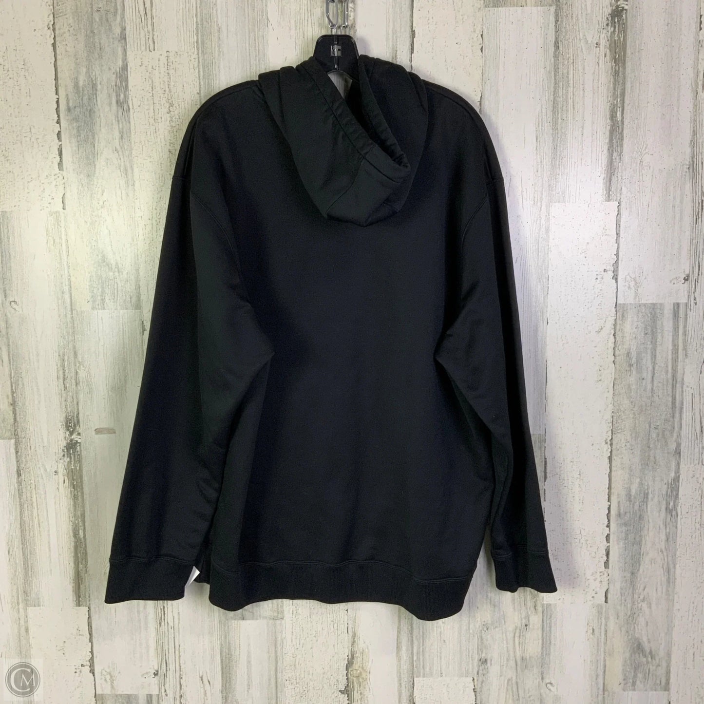 Athletic Sweatshirt Hoodie By Under Armour In Black, Size: Xxl
