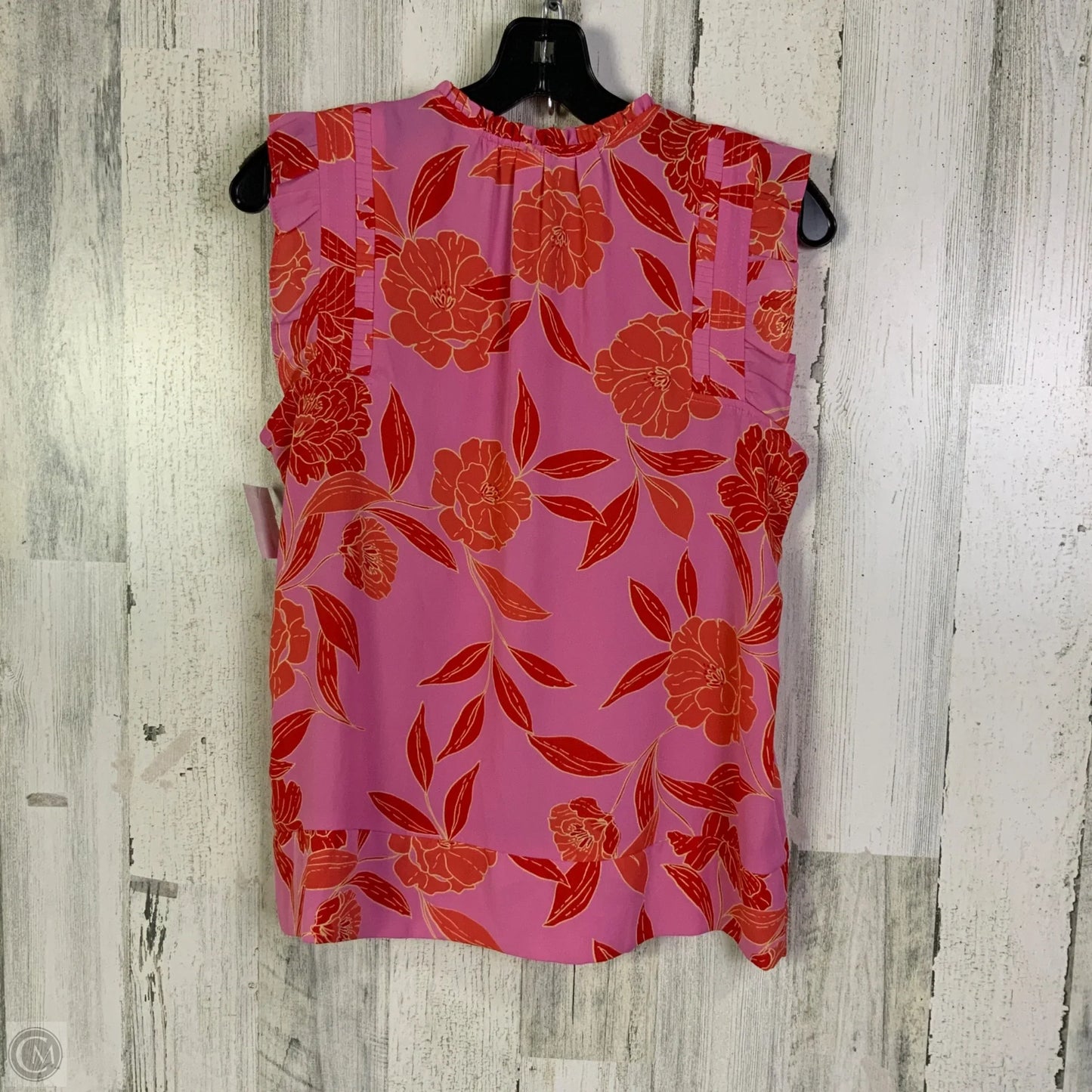 Top Sleeveless By Dr2 In Pink, Size: S