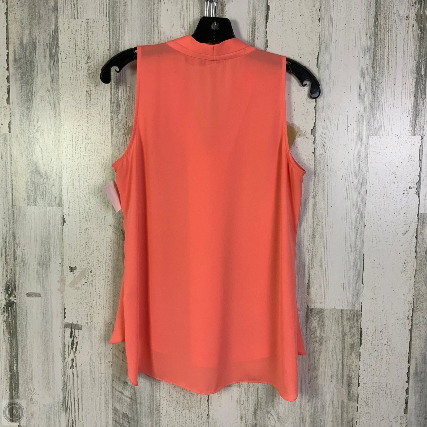 Top Sleeveless By Vince Camuto In Peach, Size: S