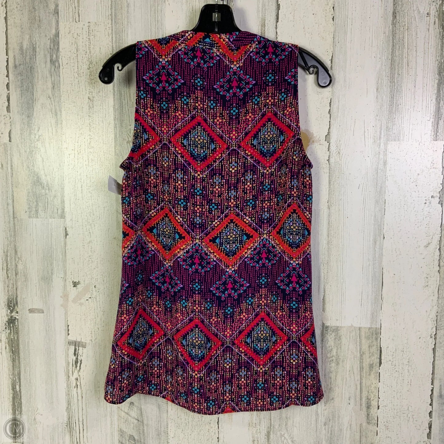 Top Sleeveless By Maurices In Purple, Size: S