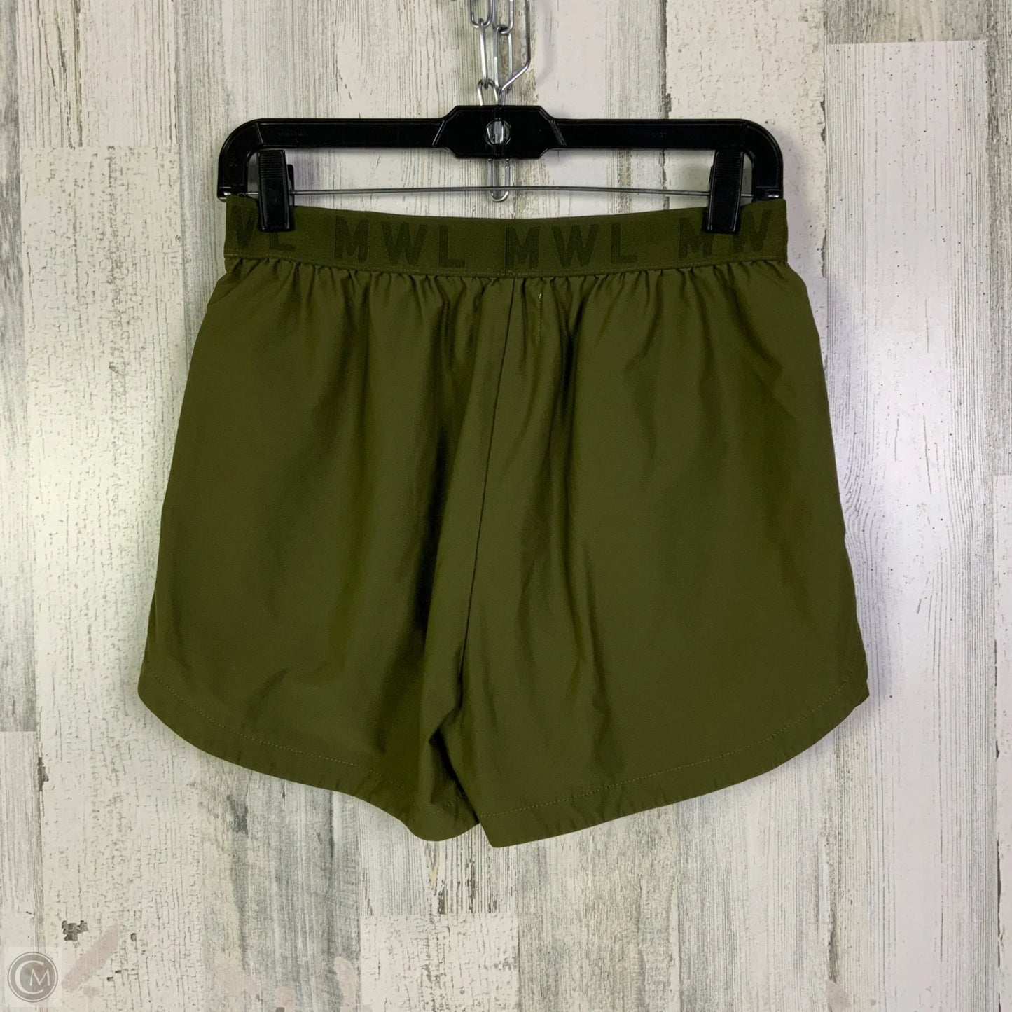 Athletic Shorts By Madewell In Green, Size: S